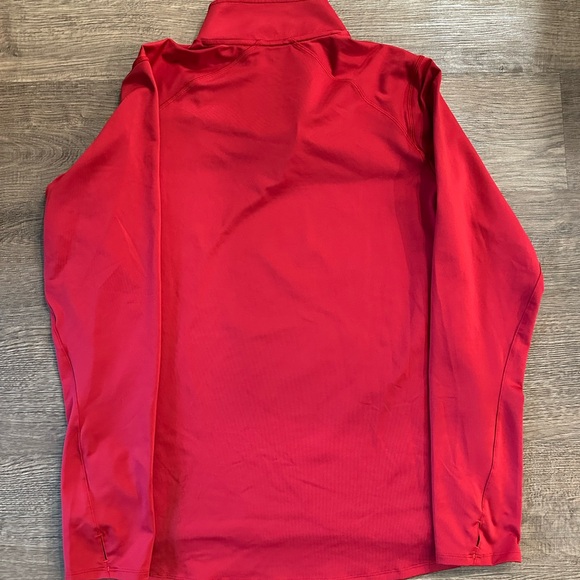 JL Racing - Performance Quarterzip - Red - Large - Picture 5 of 5